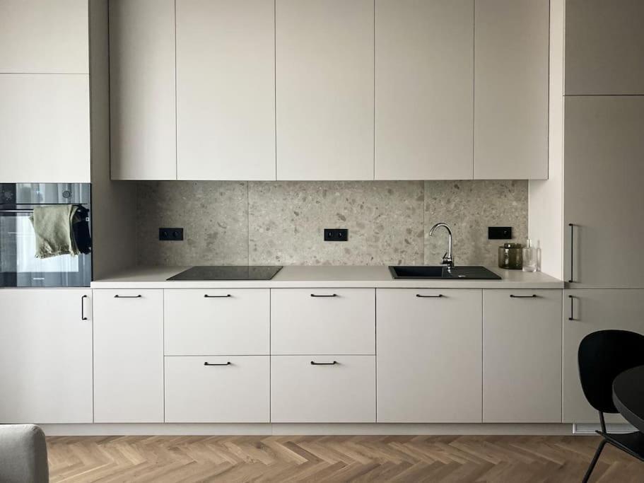 Apartament Bonhaus Wislanetarasy Kraków Zewnętrze zdjęcie